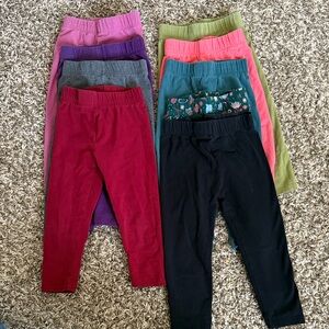 dip Kids Leggings Set - Multicolor Variety